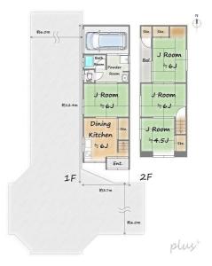 西賀茂中川上町, 船形の麓に佇む家, 京都市北区, Kyoto 603-8815, Nhật Bản