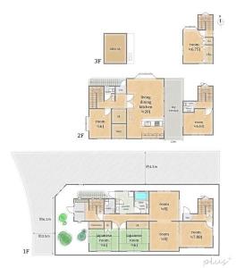 等持院東町, 等持院 陽が降り注ぐ家, 京都市北区, Kyoto 603-8343, Japon