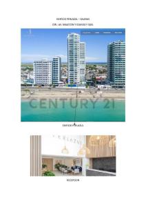 Edificio Perlazul, departamento 9C, Calles Guaya y Quil con Av. Malecon 9C, Salinas, Santa Elena 00001, Ecuador