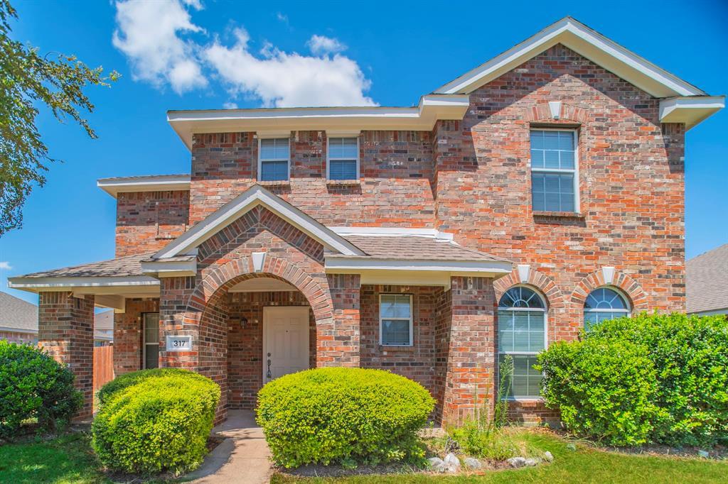 317 Quail Run Road, Red Oak, Texas 75154, USA