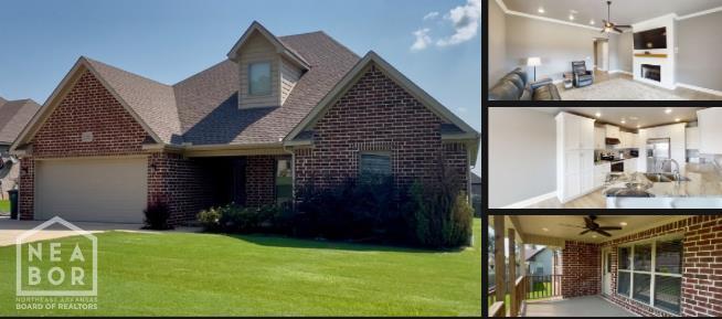 102 Gulley Drive, Brookland, Arkansas 72417, USA