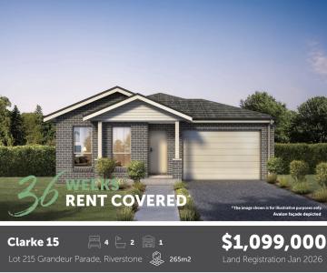 LOT 215 Grandeur Parade, Riverstone, NSW 2765, Australia