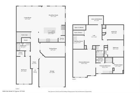 18203 Lilac Woods Trail, Cypress, טקסס 77433, ארצות הברית של אמריקה 