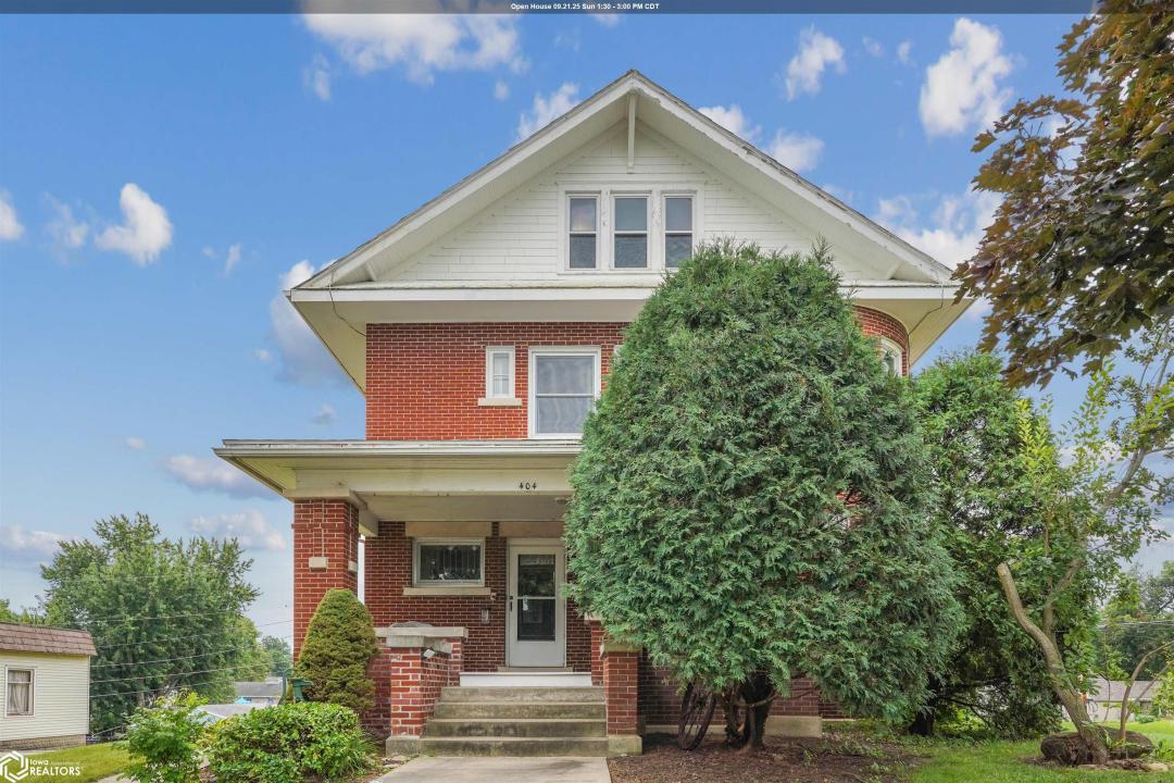 404 Johnston Street, Gladbrook, Iowa 50635, HOA KỲ