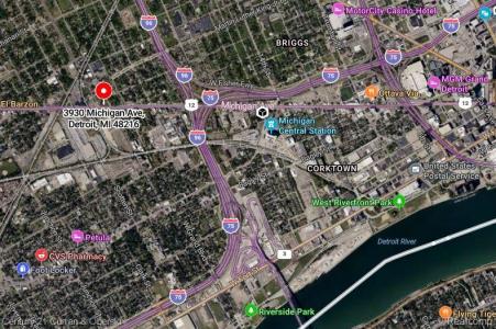 3930 Michigan Avenue, Detroit, Michigan 48216, USA