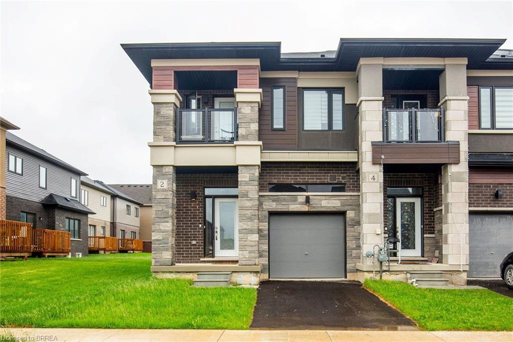 2 COPEMAN AVENUE, Brantford, Ontario N3V 0B3, Canadá