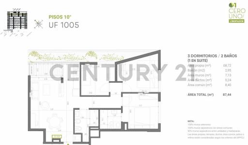 Avenida Libertador 1770, Aguada, Montevideo 00001, Uruguay