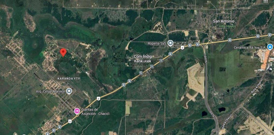 Canuto Amarilla c/ Escuela Carandayty , José Falcón, Presidente Hayes 00001, Paraguai