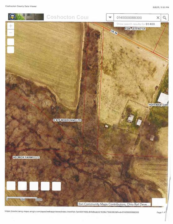 36385 CR 99, Varsovia, Ohio 43844, Estados Unidos