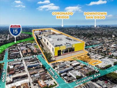 3876 38th St, San Diego, California 92105, USA