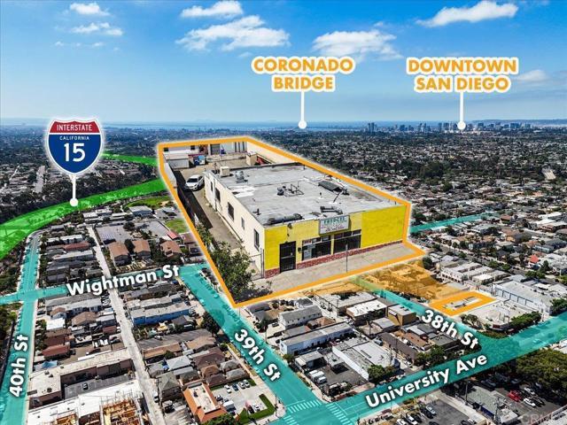 3876 38th St, San Diego, Kaliforniya 92105, Amerika Birleşik Devletleri