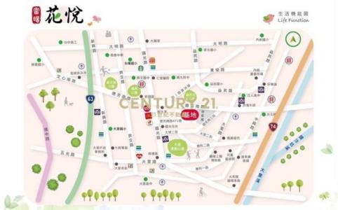 德芳南路, Dali Dist., Taichung City 412, Taiwan