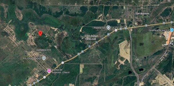 Canuto Amarilla c/ Escuela Carandayty 1568, José Falcón, Presidente Hayes 00001, Paraguai