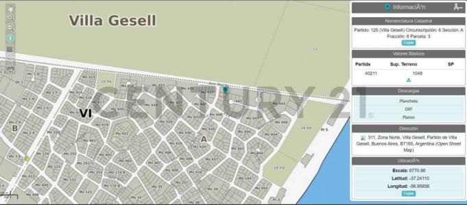 Alameda 206 BIS S/N, Villa Gesell, Buenos Aires Costa Atlántica 00001, 阿根廷