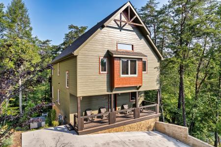 3504 Sand Ridge Way, Pigeon Forge, Tennessee 37862, Estados Unidos