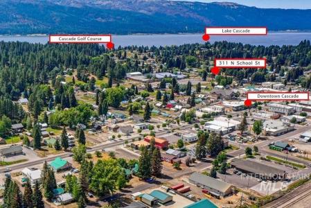 311 N School Street, Cascade, Idaho 83611, Estados Unidos