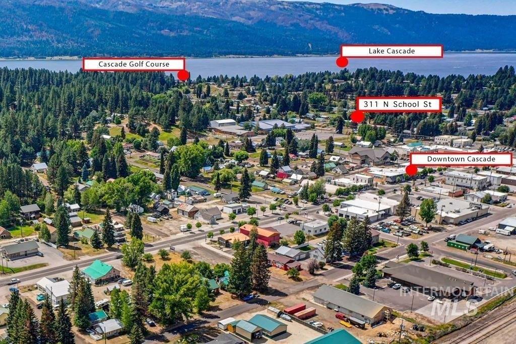 311 N School Street, Cascade, ايداهو 83611, الولايات المتحدة
