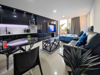 Edificio Sirari Palm, calle Azucenas Monoambiente 607, Equipetrol, Santa Cruz 00001, ボリビア