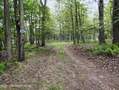 Mountain Terrace lot: 48, White Haven, Pennsylvania 18661