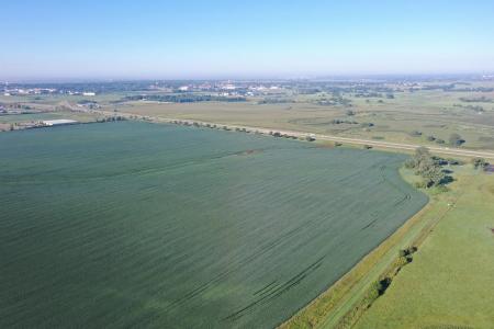 NE 1/4 Exc Sec 17 and 18-110-49, Brookings, SD 57006, USA