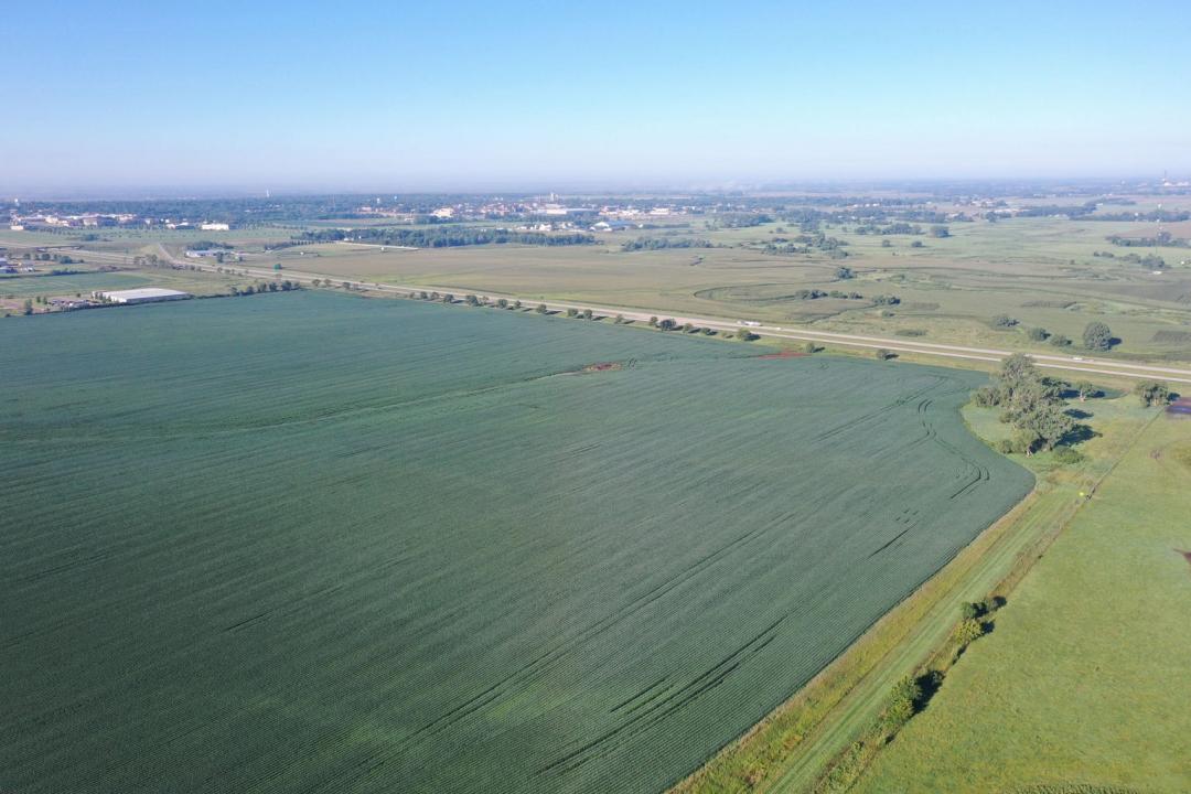 NE 1/4 Exc Sec 17 and 18-110-49, Brookings, Dakota Do Sul 57006, Estados Unidos