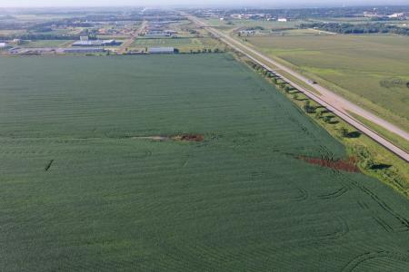 NE 1/4 Exc Sec 17 and 18-110-49, Brookings, Dakota Do Sul 57006, Estados Unidos