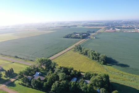 NE 1/4 Exc Sec 17 and 18-110-49, Brookings, Dakota Do Sul 57006, Estados Unidos