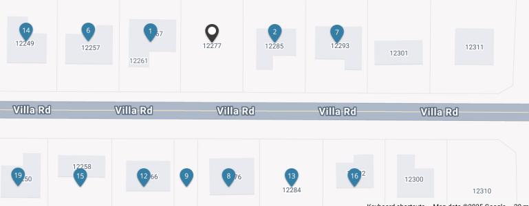 12277 Villa Road, Spring Hill, Florida 34609, USA