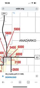 102 E Central Boulevard, Anadarko, Oklahoma 73005, Estados Unidos