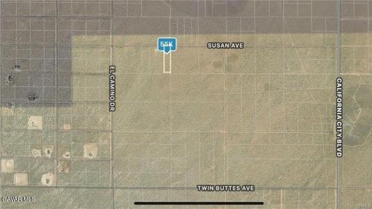 Susan Avenue Avenue APN 234-580-33-00-0, California City, كاليفورنيا 93505, الولايات المتحدة