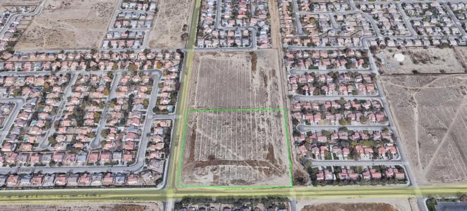 Cor 25th St E And Ave J APN 3150-027-027, Lancaster, California 93535, USA