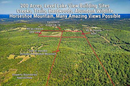 001-09717-000 CR 18, Mountain Home, Arkansas 72653, USA