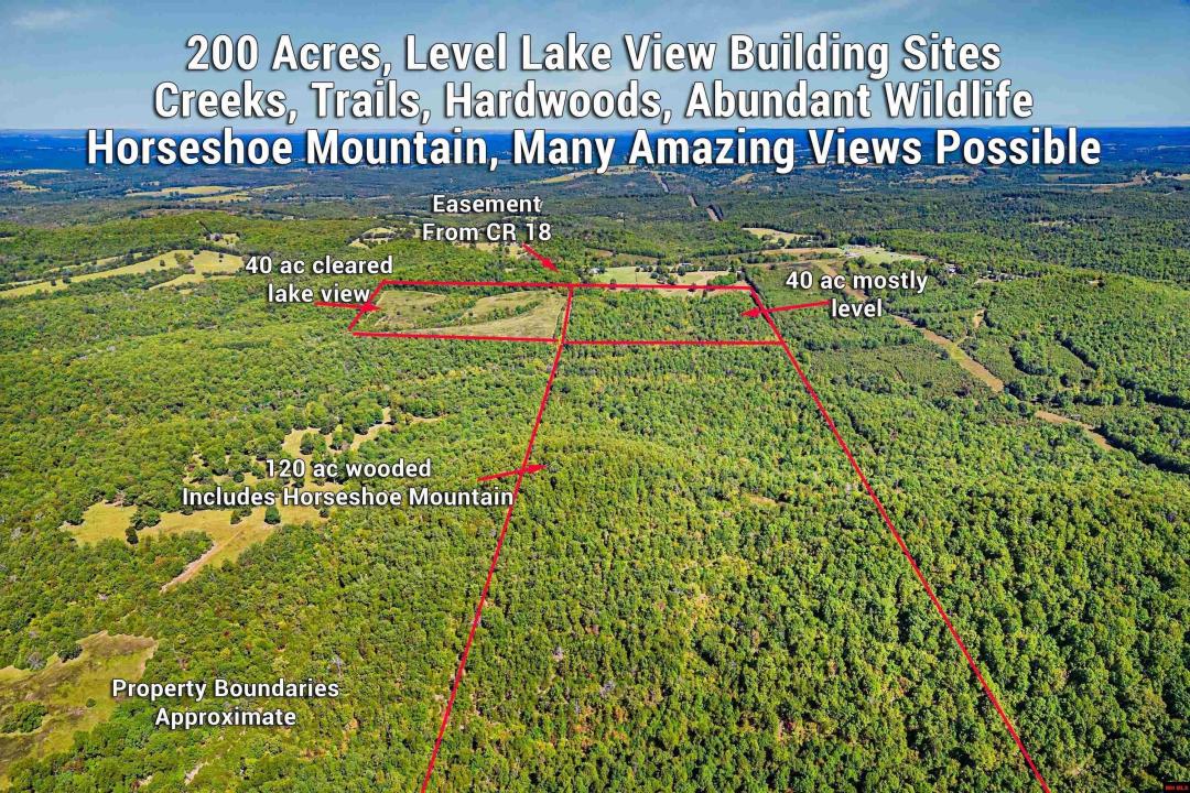 001-09717-000 CR 18, Mountain Home, Arkansas 72653, Estados Unidos