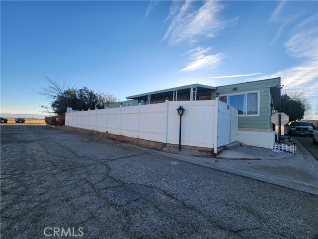 4500 W Rosamond SP 21A, Rosamond, California 93560