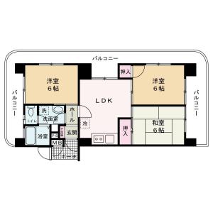 303, 広畑区正門通４丁目1-4, シャトラン白鷺II, 姫路市, Hyogo 671-1116, 일본