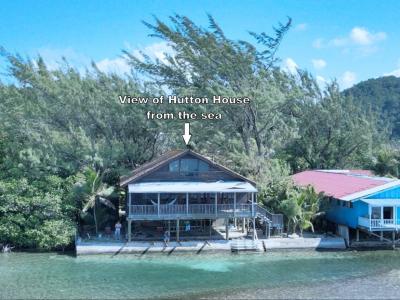 Waterfront 4-Bedroom Home on Oak Ridge Cay , Roatán, Islas De La Bahía 34101, Honduras