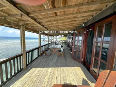 Waterfront 4-Bedroom Home on Oak Ridge Cay , Roatán, Islas De La Bahía 34101, Honduras