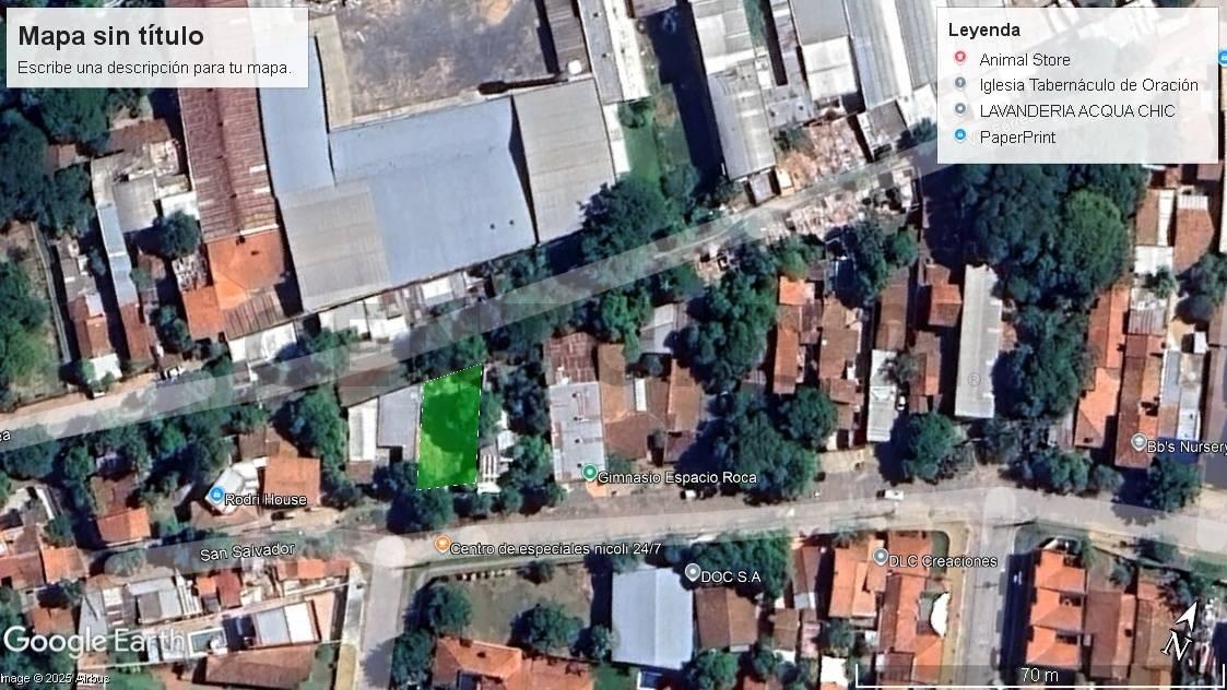SAN SALVADOR , Barrio Jara, Asunción 00001, Paraguay