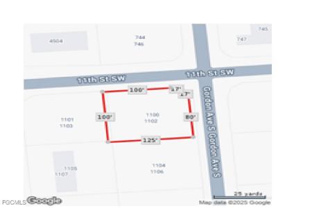 1102 Gordon Avenue S, Lehigh Acres, Floride 33973, États-Unis