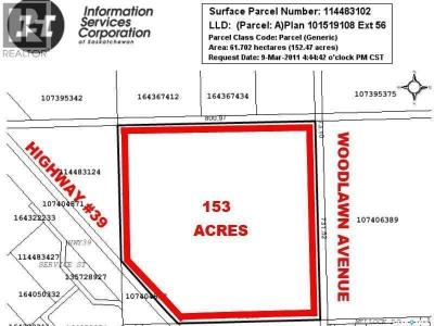 BLK A SISTER RODDY ROAD, Estevan, ססקצ'ואן S4A 2K9, קנדה 