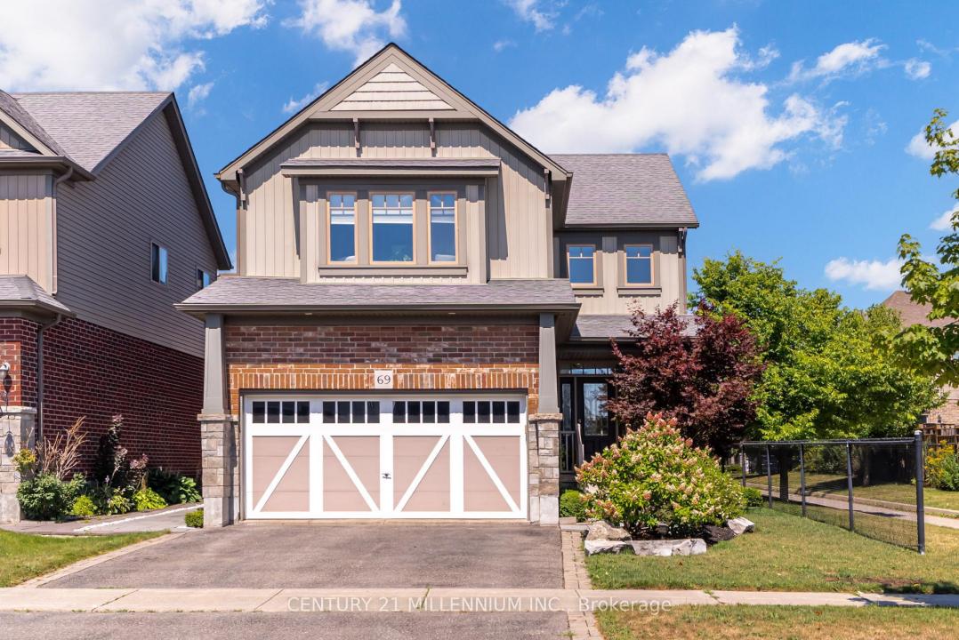 69 PRESTON DRIVE, Orangeville, 安大略省 L9W 4K3, 加拿大