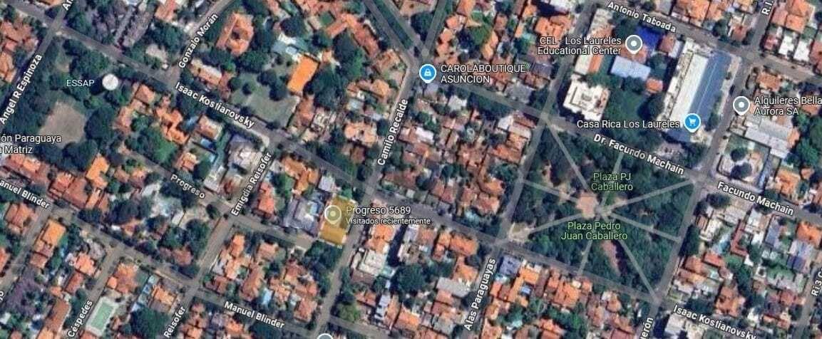 CALLE MAYOR CARMELO PERALTA  CASI ISAAC KOSTIANOVSKY , Los Laureles, Asunción 00001, Le Paraguay