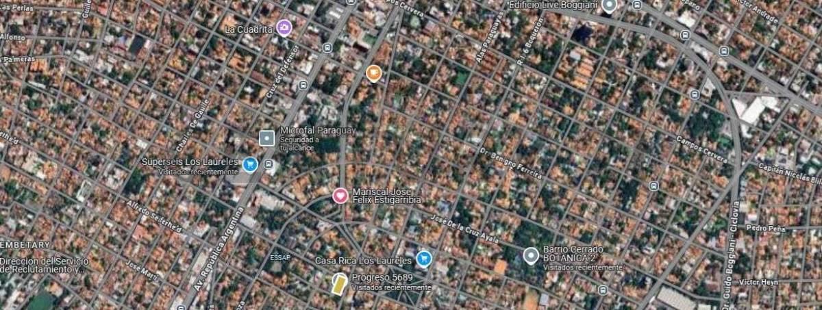 CALLE MAYOR CARMELO PERALTA CASI ISAAC KOSTIANOVSKY , Los Laureles, Asunción 00001, Paraguay