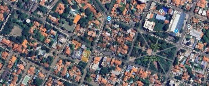 CALLE MAYOR CARMELO PERALTA CASI ISAAC KOSTIANOVSKY , Los Laureles, Asunción 00001, Paraguay