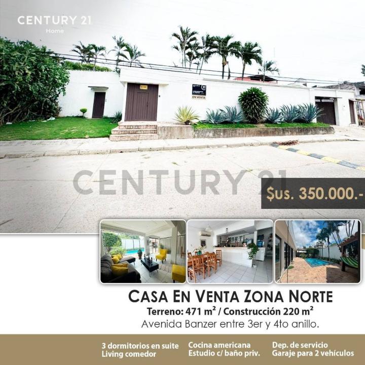 Avenida Banzer, entre 3er y 4to anillo , Norte, Santa Cruz 00001, בוליביה