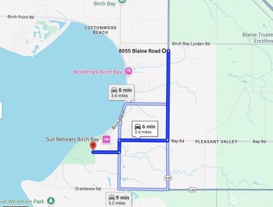 8055 Blaine Road, Blaine, וושינגטון 98230, ארצות הברית של אמריקה 