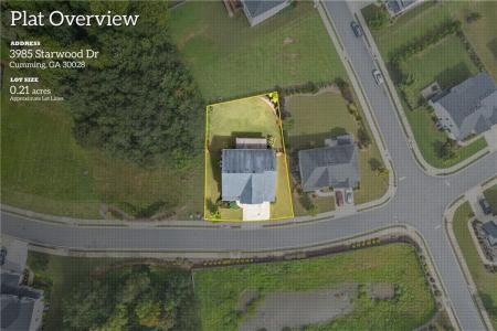 3985 Starwood Drive, Cumming, Georgia 30028, USA