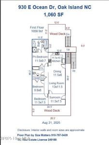 930 E Beach Drive, Oak Island, 北卡罗来纳州 28465, 美国