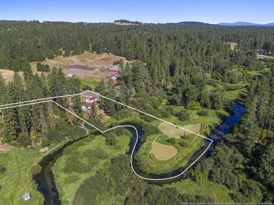 19228 N Little Spokane Dr, Colbert, Вашингтон 99005, Соединенные Штаты