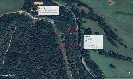 Lot 10 Private Road 3629, Lamar, Arkansas 72846, États-Unis